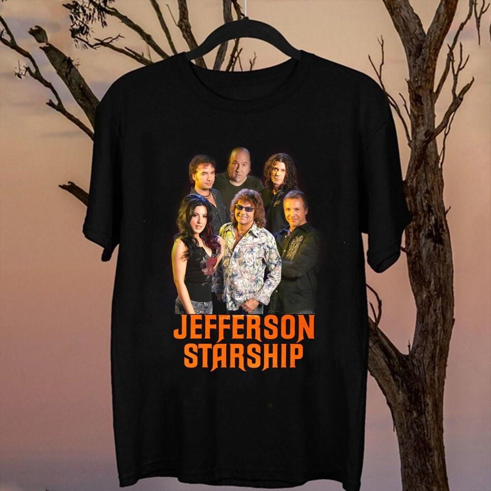 Hot Jefferson Starship Band Shirt Christmas Gift S-5XL Shirt C1345 Unisex T-Shirt L