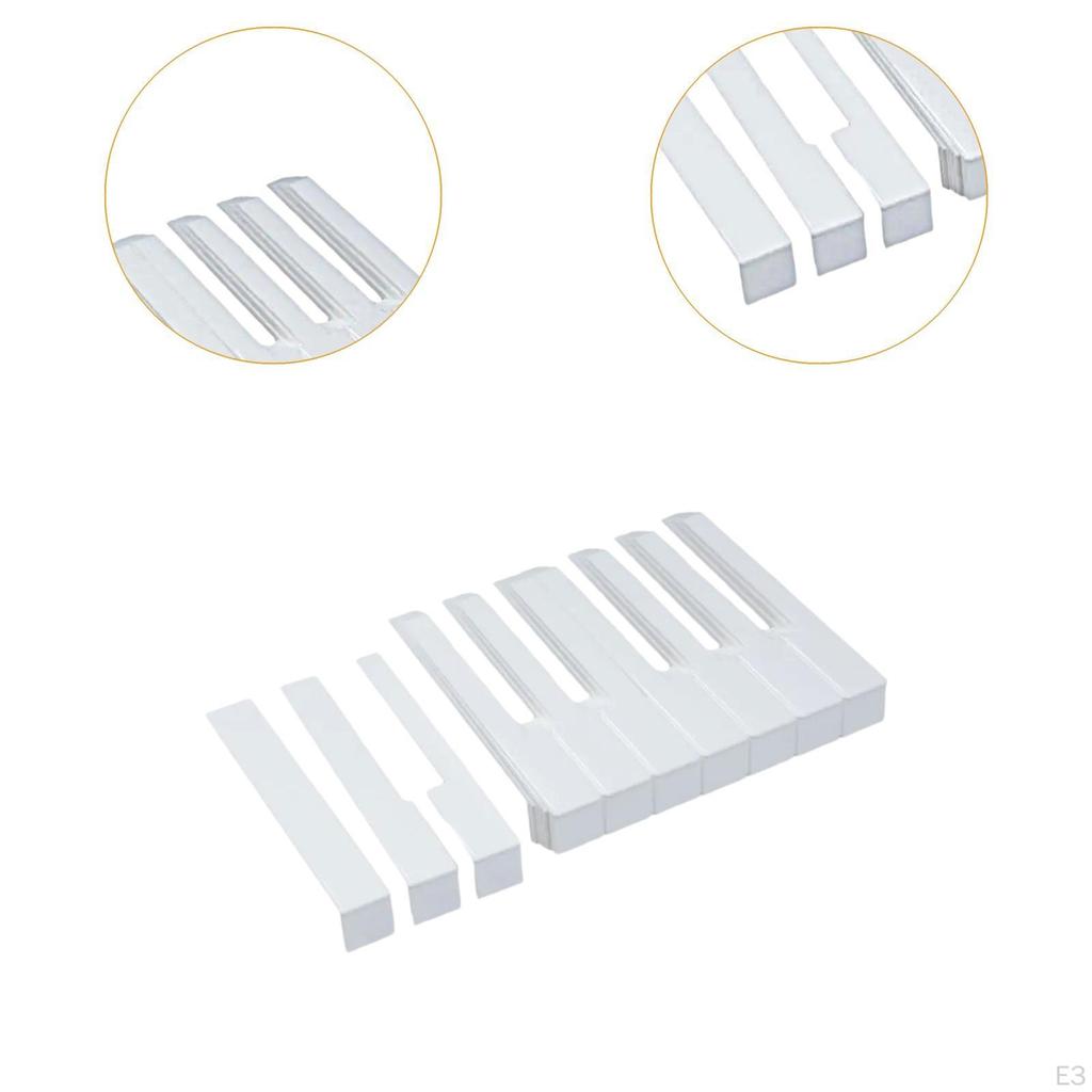 Piano Keytops Key Tops Acrylic Instrument Accessory Easy to Install Repair Tool Keyboard