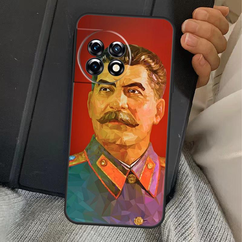 Stalin Soviet Case For OnePlus 15 13T 13 12 11 13R 12R 10R 10T 8T OnePlus Nord 5 CE 3 4 Lite N20 N30 Cover