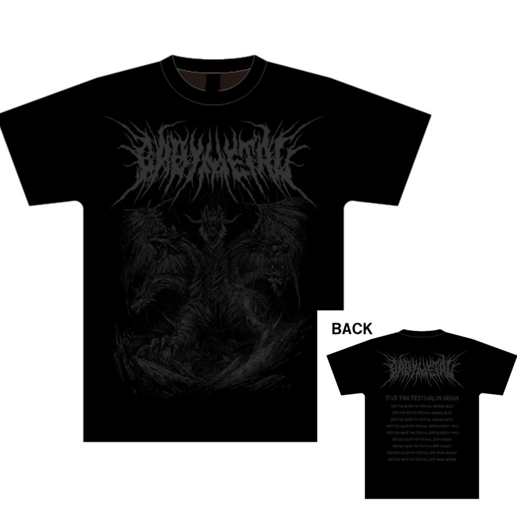 REVELATION WEMBLEY BABYMETAL Band TShirt Cotton Graphic Tee Unisex Unisex Summer Streetwear