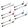 2 Stück Vordere Hintere Fahrradachsen Radnaben Schnellspanner Leichte Fahrräder Schnellspannhebel für Mountainbike, Rennrad, Faltrad