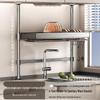 Foldable Over-Sink Dish Drying Rack