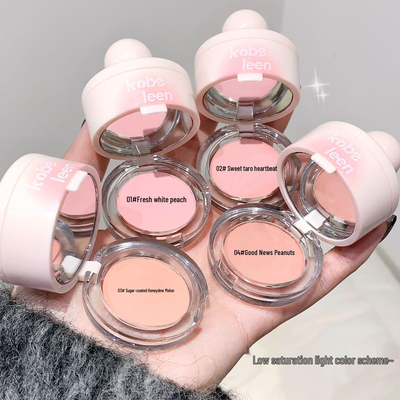 

Kobeleen Vitality Blush: Pure Nude Contour Rouge