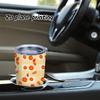 591ml Car Tumbler Autumn maple leaf elements Straw Cup Leakproof Tumbler Stainless Steel Tumbler Insulated Travel Cup Tumbler With Lid