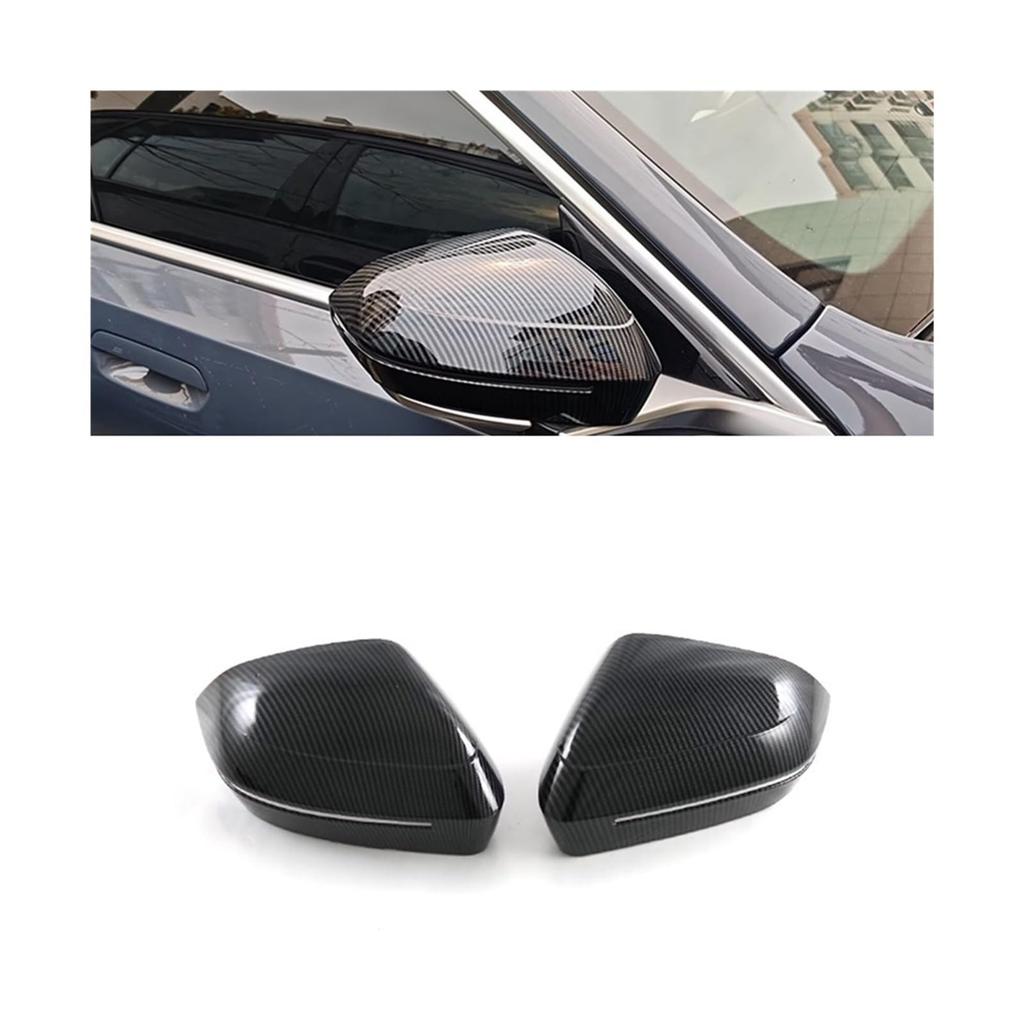 Compatible with BMW X3 G45 2025 Carbon Fiber Car Rear View Side Mirror Cover