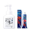 Tea Scent Foaming Hand Soap & Spider-Man Kids Toothpaste Set
