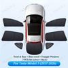 For Tesla Model YL 3 Y Juniper Highland 2025-2017 Upgraded Sunshade Side Window Shade Cover Windshield Sun Visor Privacy CampingWindshield Sunshades
