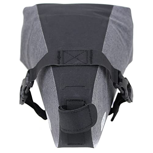 Rnigomaru Waterproof Saddlebag BB Travel Messenger Bag, Gray