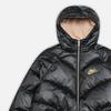 Nike Down Jacket Fashion Comfortable Hooded Skin-Friendly Duck Down Kids jackets Black IQ9828-010