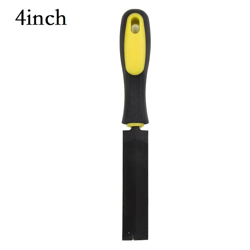 1 Piece Multi-function Rasp Files Overall Length 260mm Great Diamond-Shaped Files For Sharpening And Straightening Hand Saw CD