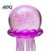 Glitzer-Quallen-Spielzeug Transparent zum Kneten mit Stressabbau Sensorischer Dekompressionsball Klares Meerestier Fidget