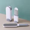 Lint Brush and Pet Hair Remover for Laundry, Clothes, Couches, Car Seats, Furniture and Fabric, Reusable Hair Removal Brush, Double-Sided Lint Roller