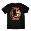 NEW The Residents Tour Black Cotton All Size S 5XL T Shirt For Fans 1HRC96 Vintage Washed Slightly Top For Everyday Wear