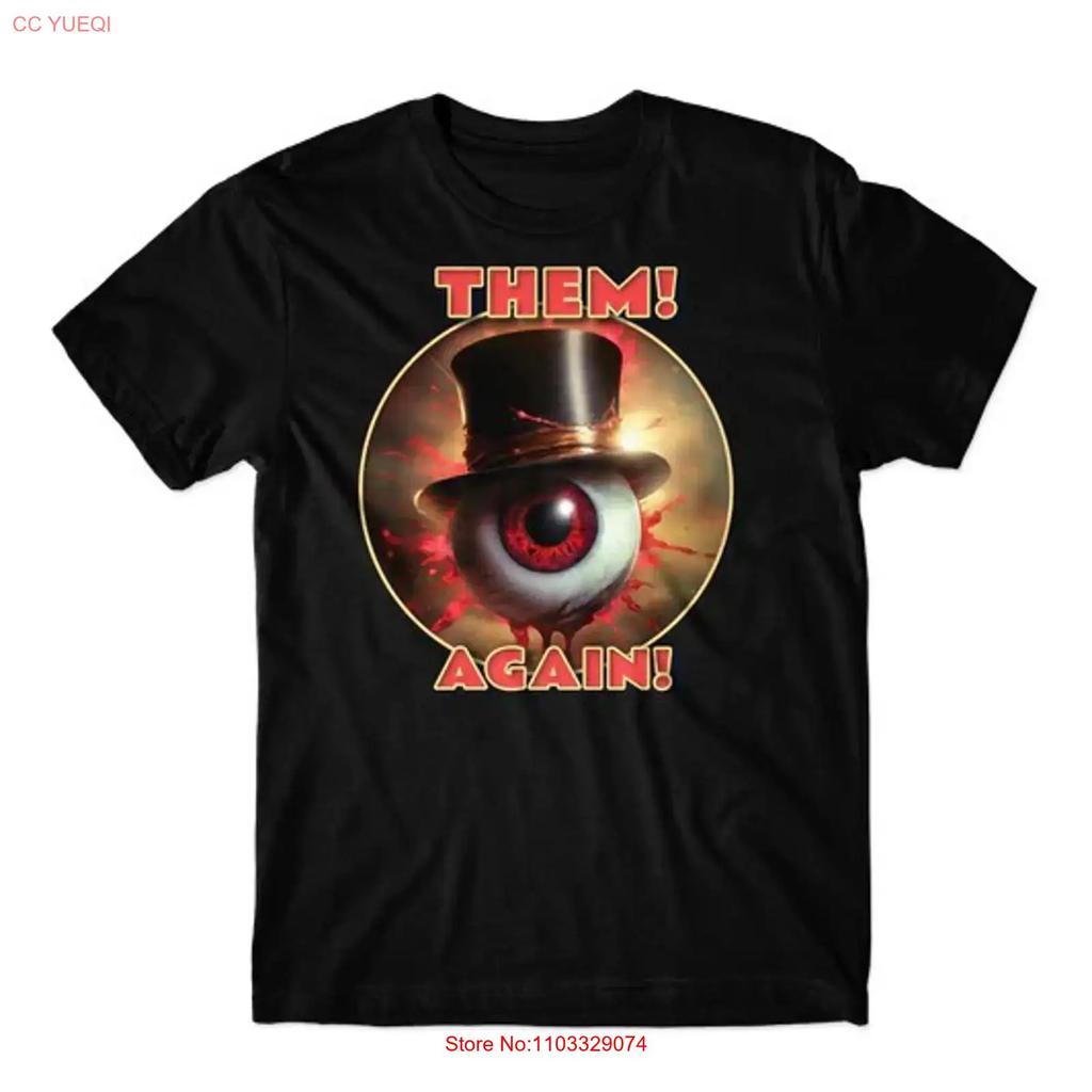 NEW The Residents Tour Black Cotton All Size S 5XL T Shirt For Fans 1HRC96 Vintage Washed Slightly Top For Everyday Wear