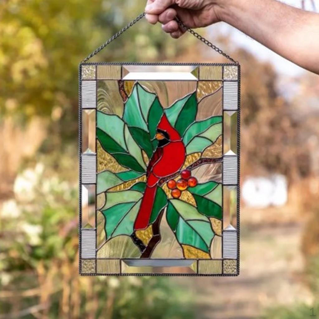 Hanging Ornaments Wall decor Fence Decoration Gift for Bird Lovers