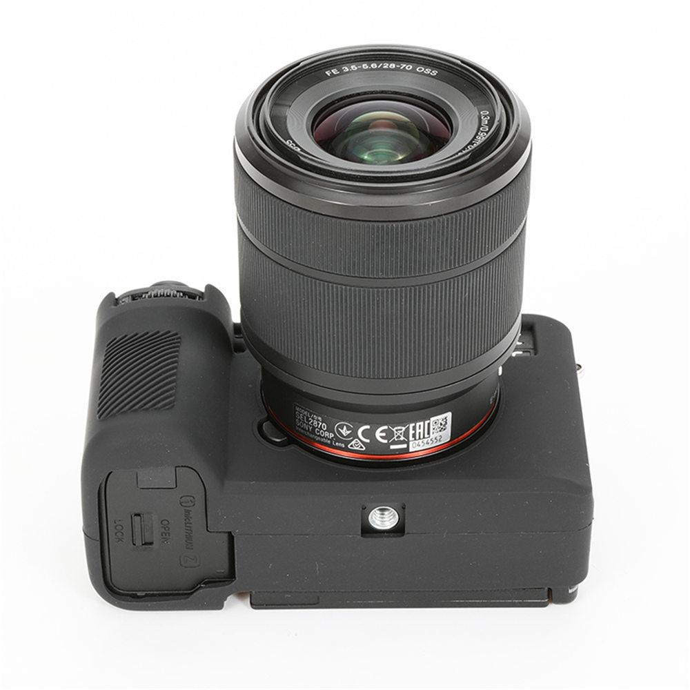 A7CR Weiche Gummi-Silikonhülle Für Sony A7CR Digitalkamera Gehäuseabdeckung Skin