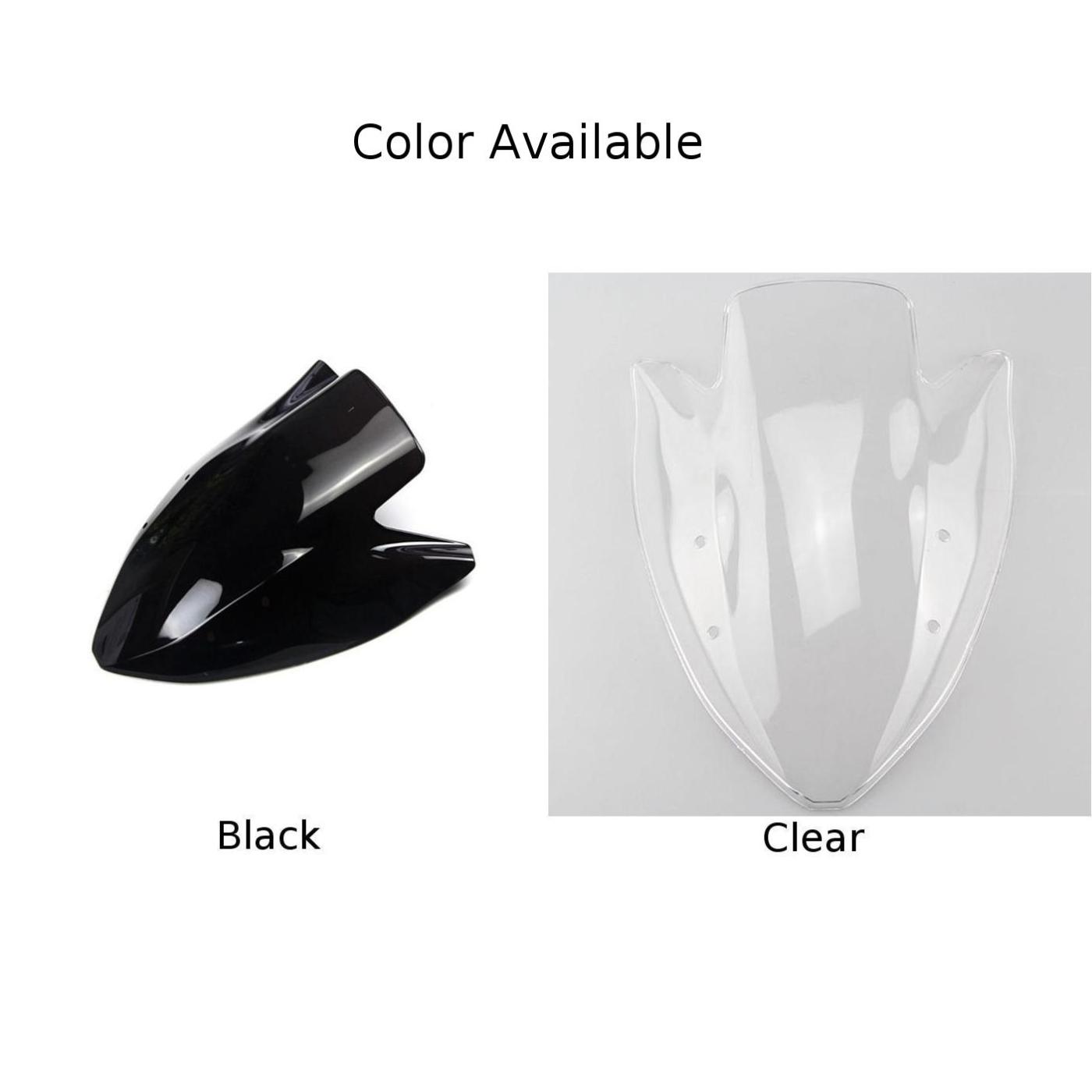 

Переднее лобовое стекло, 1 шт., черное/прозрачное, на 2003–2006 гг.