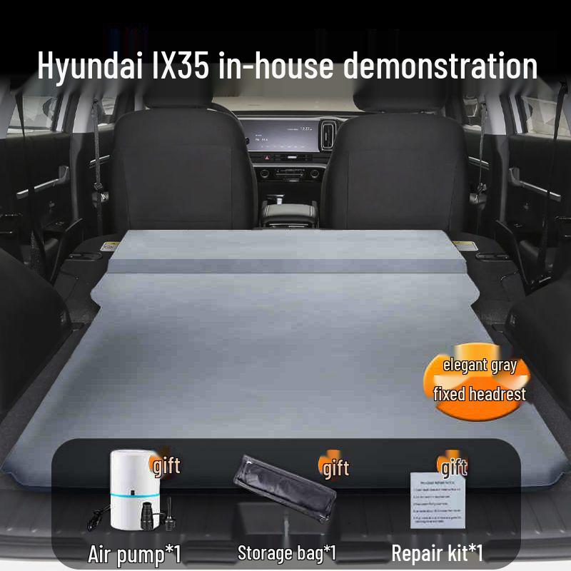 Moderní spací podložka do kufru auta ix35: Nafukovací matrace postel pro zadní vzduchový polštář Komfort