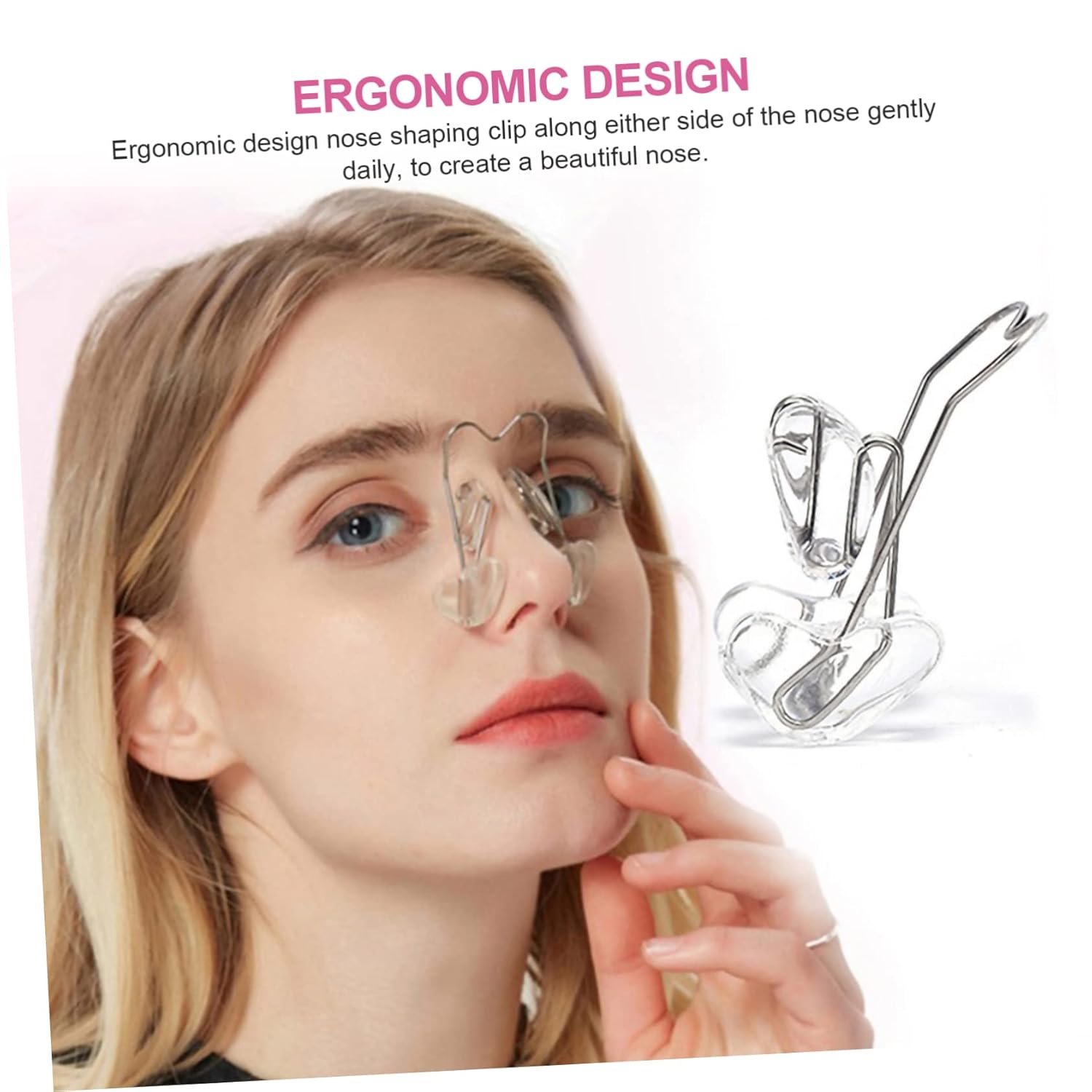 

Силиконовый корректор для носа, корректор искривленной носовой перегородки, косметическое устройство для формирования носа, маленькое устройство