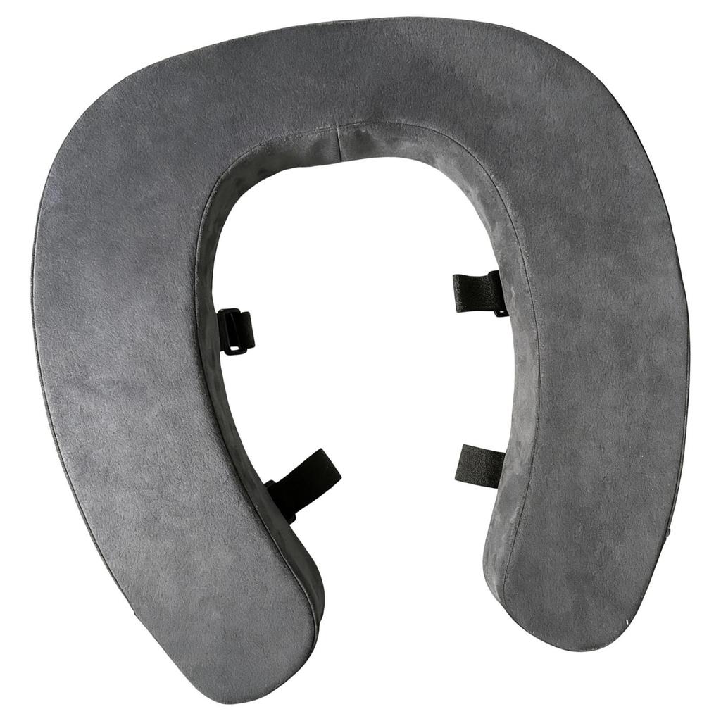 Elevated Toilet Seat Cushion, Raised Lifter, Comfortable, Universal, Thicker Pad for