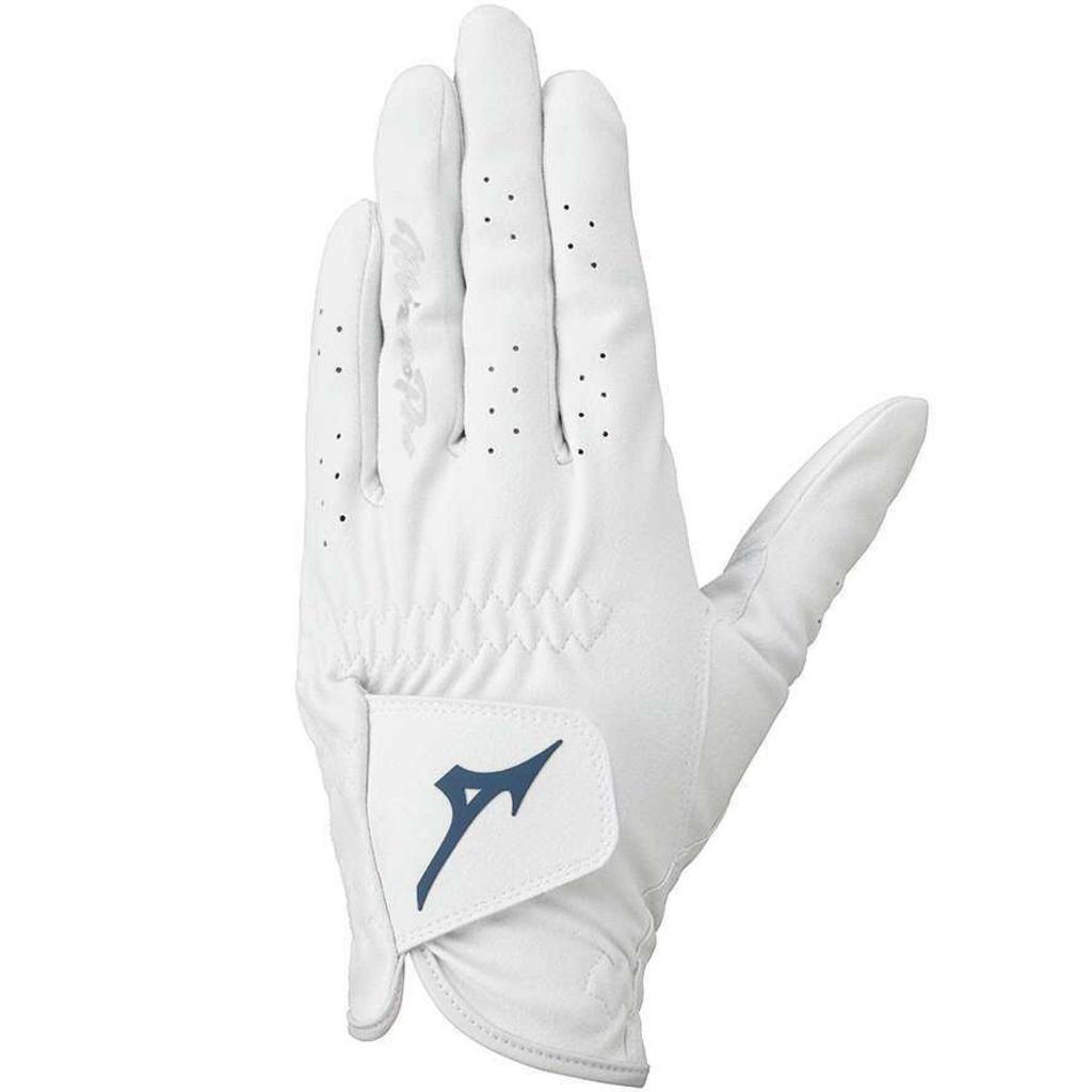 MIZUNO Golf Mizuno Left 5MJWL453 (Mizuno) Glove, Pro, Women's, Hand, White, 19cm,