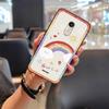 Durable Cover Phone Case For Alcatel 3C TPU Shockproof Dirt-resistant Cartoon Back Cover Soft Case Fashion Design Cute