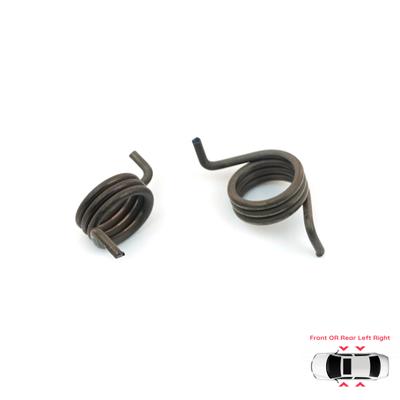 EDP653 2 Parça Araba Kapı Kilidi Aktüatörü Tamir Yayları Sağ ve Sol Mercedes A W169 B W245 R w251 ML W164 GL X164