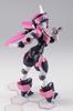 The New Robot Race Polynian Motoroid PVC ABS Action Resale Polynian, Pinkle, Non-scale & Pre-painted Figure,