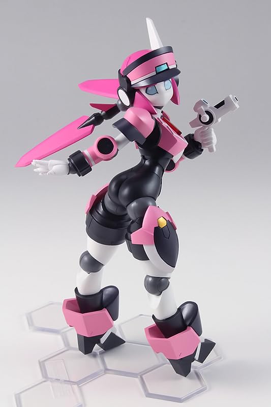 The New Robot Race Polynian Motoroid PVC ABS Action Resale Polynian, Pinkle, Non-scale & Pre-painted Figure,