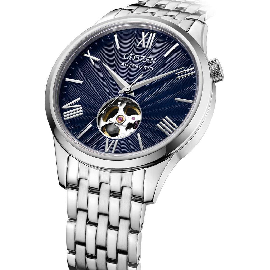 Citizen Hodinky Open Heart Automatic Sapphire Nerezová ocel NH9130-84L