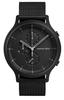 Lilianthal Berlin Chronograph Watch with Date Made In Model Black Men's Display, Germany, C01-102-B023C,