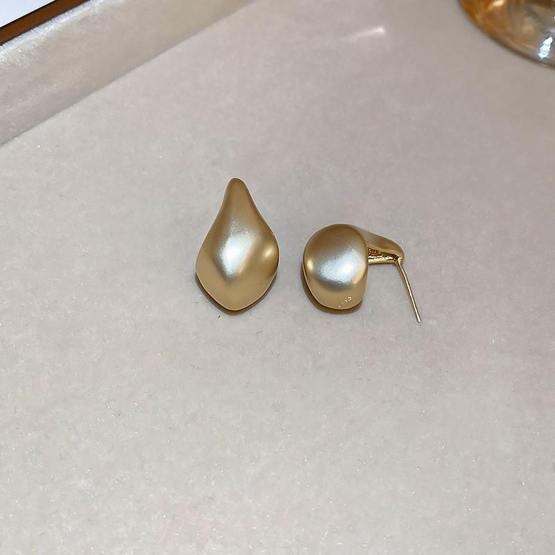 Gold Plating Beanie Stud Earrings Female Wedding Party Jewelry Accessories For Women Gifts