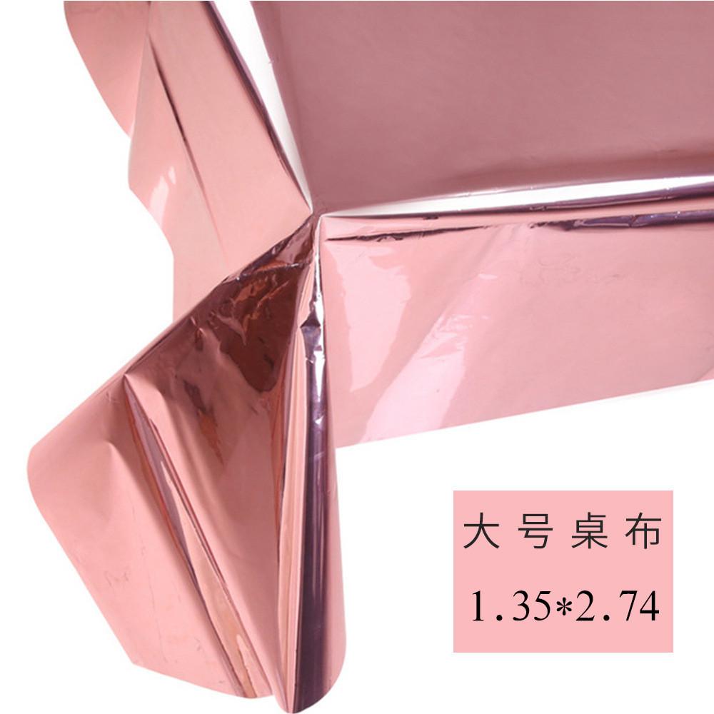 Premium Silver Disposable And Gold Tablecloth Perfect For Holiday Gatherings And Events