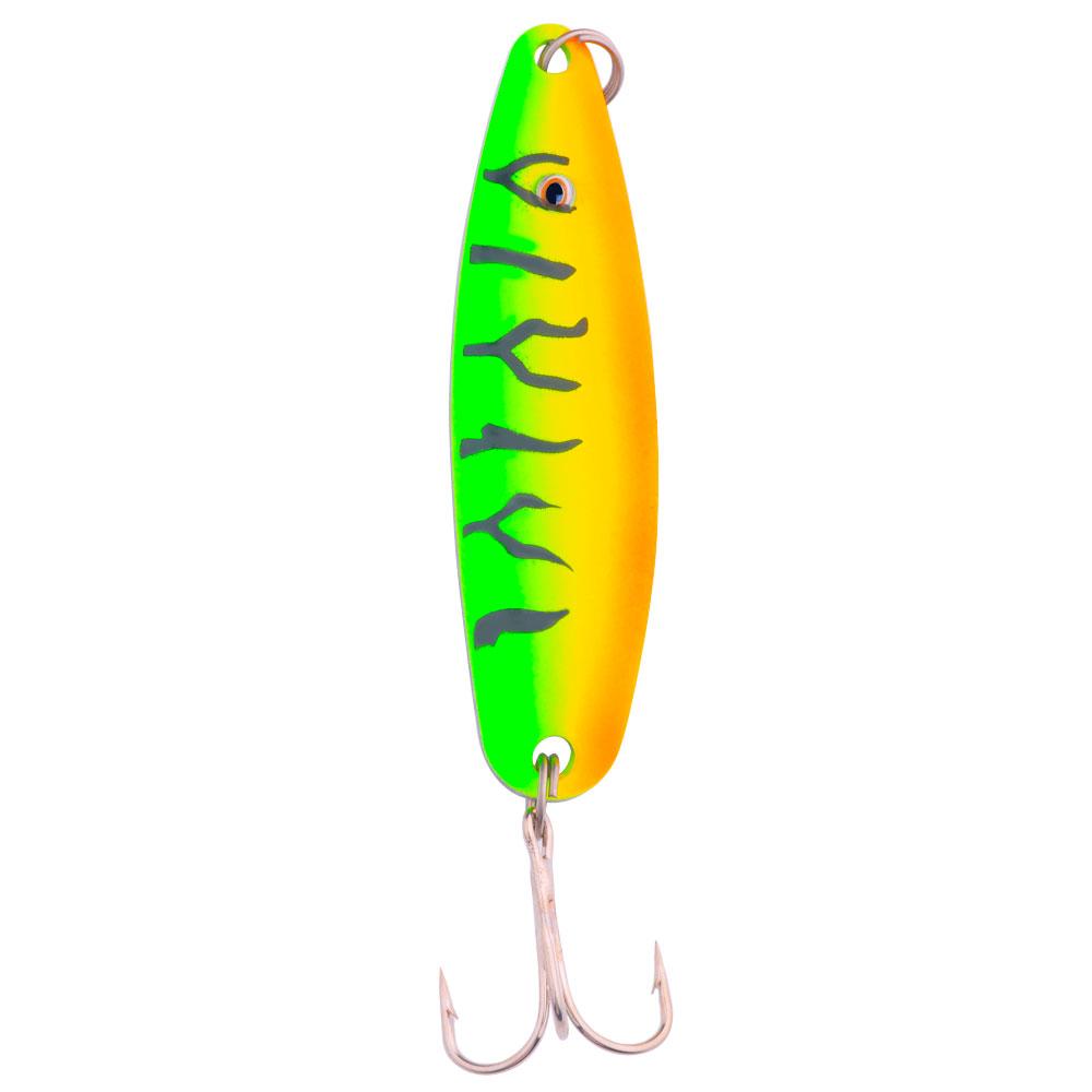 

Hengjia 1 шт. разные размеры воблер рыболовная ложка красочные бионические окуни щука рыболовные снасти