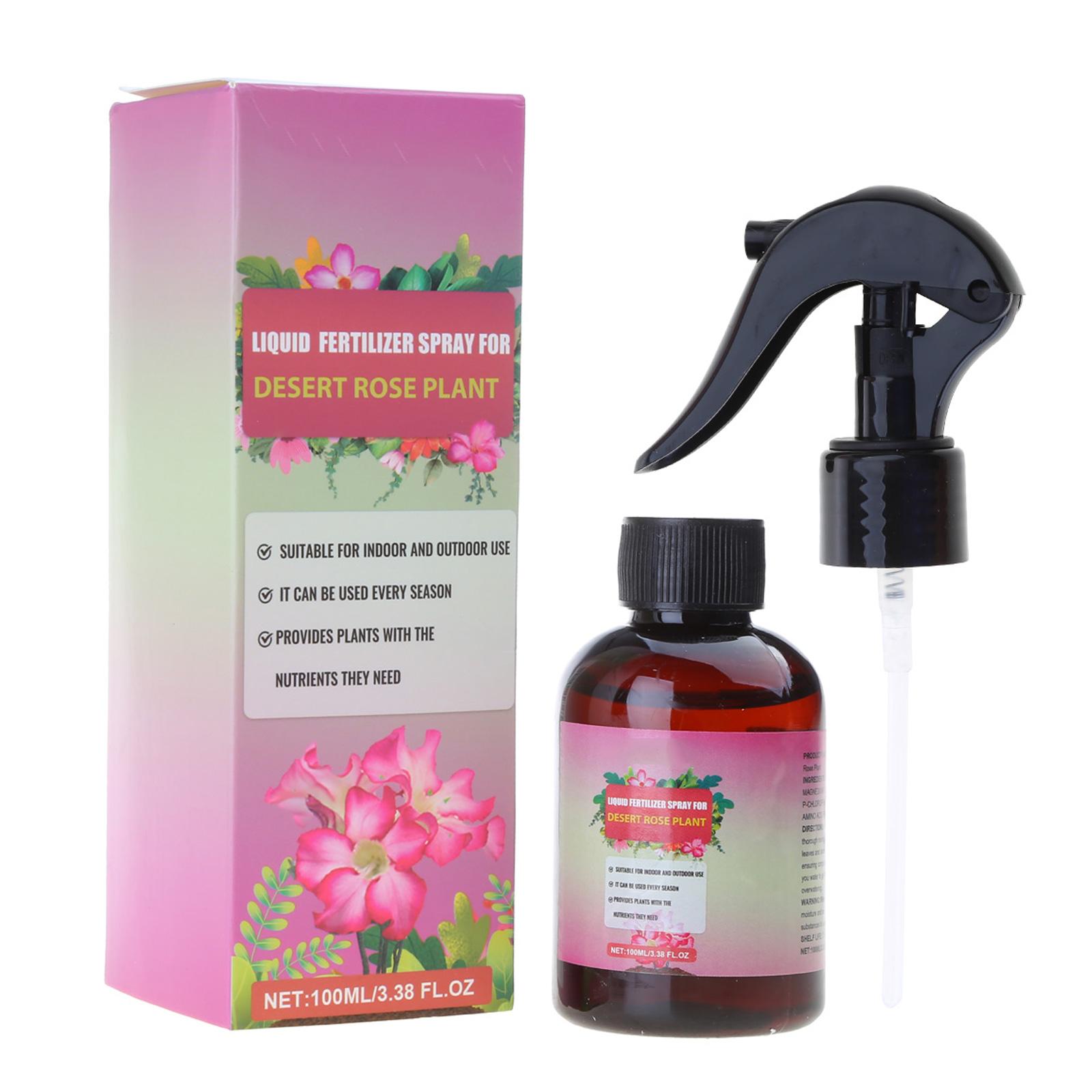 

Профессиональные удобрения для распыления Desert Rose. Опрыскивание для садоводства. Мягкое распыление для здоровья. Питательные вещества для роста листьев. A1