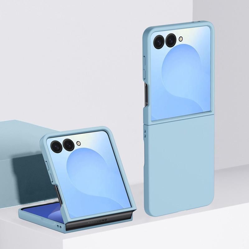 

Ultra Thin Slim Matte Case for Samsung Galaxy Z Flip 7 6 5 4 3 Flip7 ZFlip7 Hard PC Shockproof Cover for Samsung Z Flip7 Flip6 Galaxy Z Flip3 5G