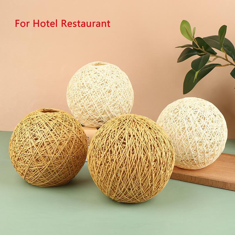 Woven Pendant Light Shade Lamp Cover Chandelier Lamp Shade For El Dining Room