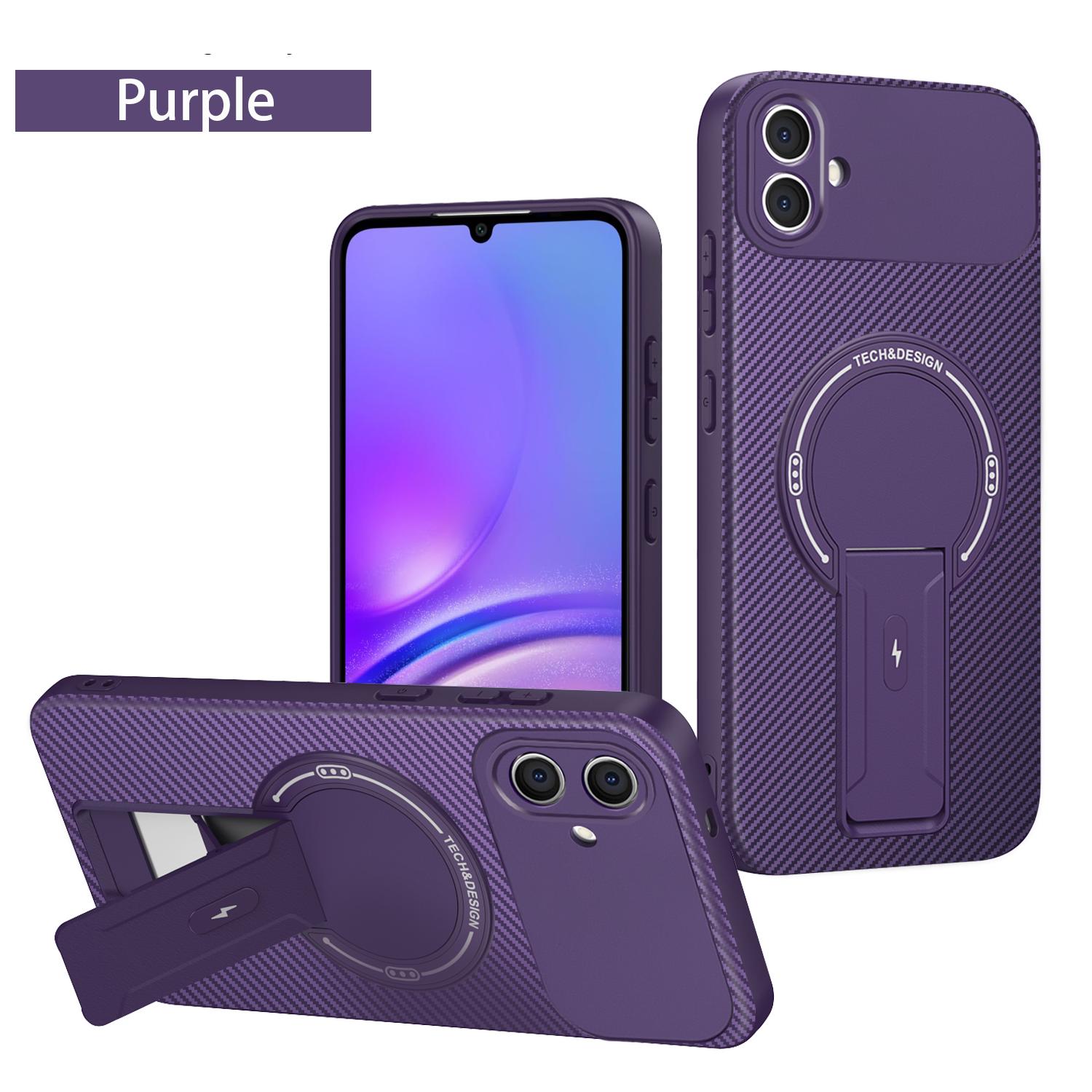 

For Samsung Galaxy A06 Case Galaxy a06 Phone Case Galaxy A06 Cover Samsung A06 4G Magnetic Mounting Bracket Protect Back Cover Galaxy A06