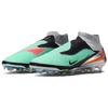 Nike Phantom 6 High Elite FG Cromo Preto Tênis Unissex Teal IH3735-001