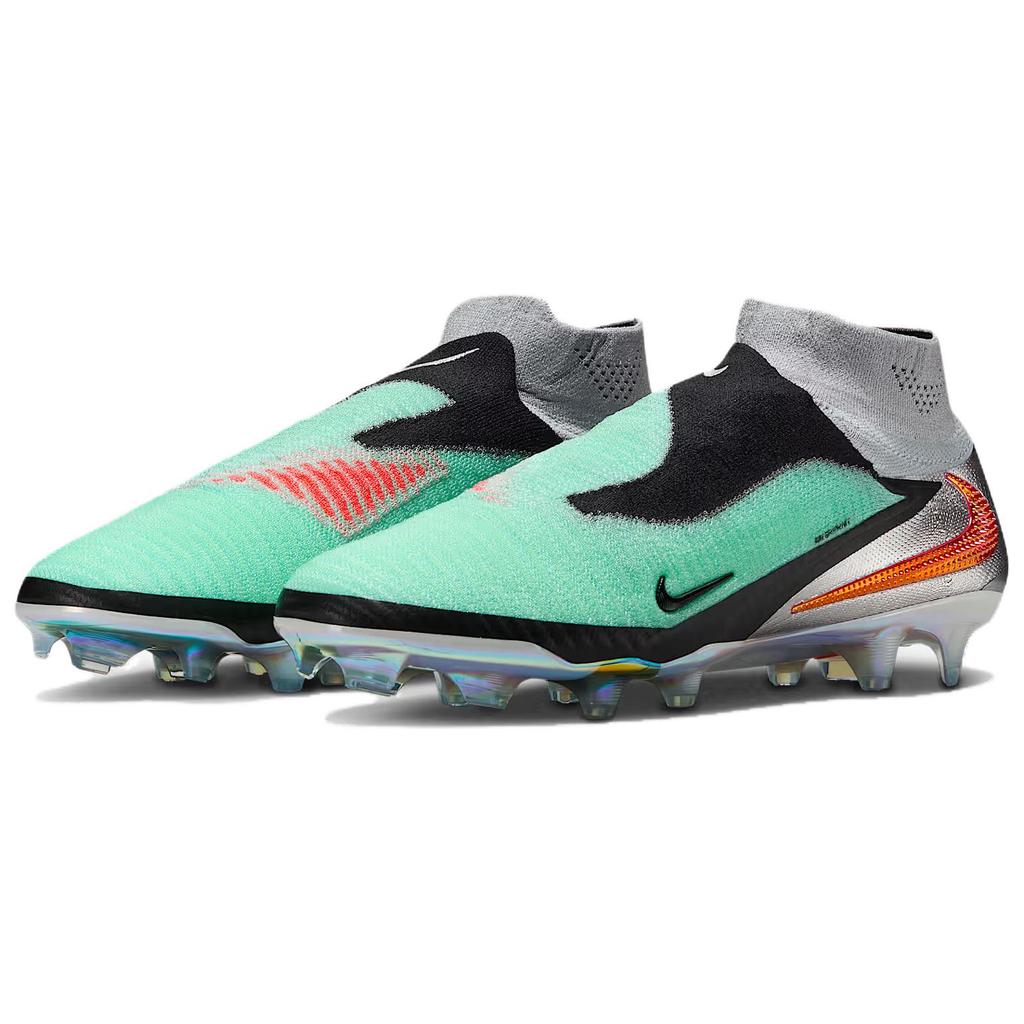 Nike Phantom 6 High Elite FG Chromschwarz Unisex-Sneaker Türkis IH3735-001