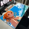 Mouse Pad PC Accessories Non Slip Rubber Mousepad Laptop Gamer Keyboard Pad Office One Piece Nami Computer Gaming Desk Mouse Mat
