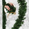 KADAX Christmas Tree Garland 300 Cm Christmas Dense Premium