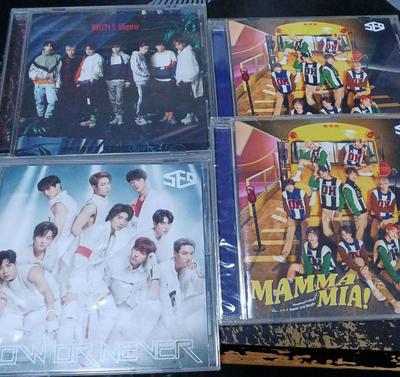 [USED] SF9 MAMMA MIA! Japan 3rd Single CD and 4 Others