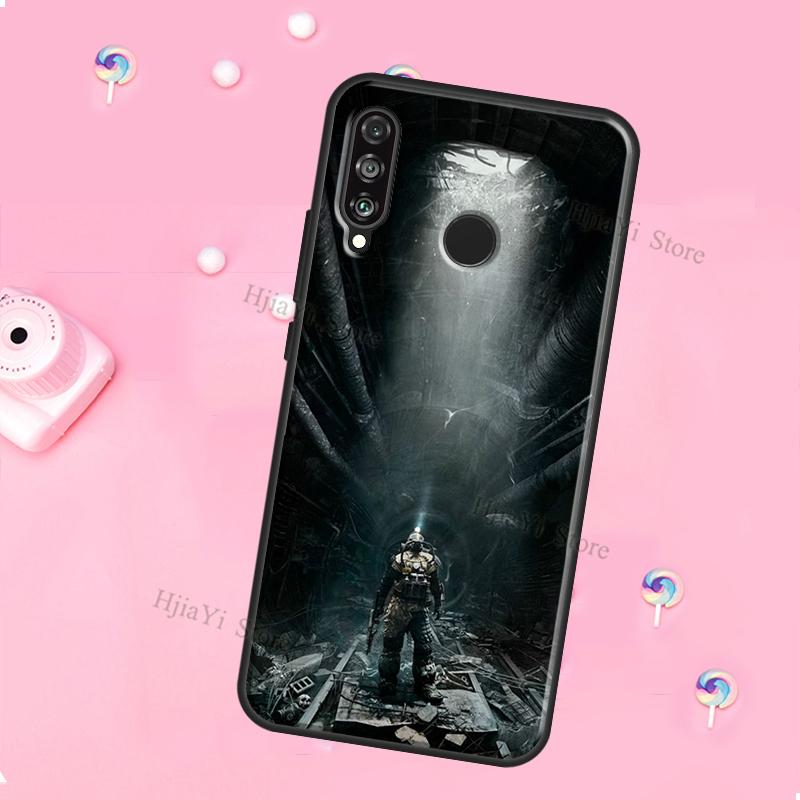 Metro 2033 For Huawei Honor Magic 5 Lite X8 X9 X8a X9a 50 70 P20 P30 P40 P50 P60 Pro P Smart 2019 Case