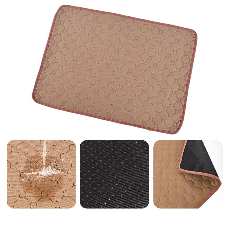 Waterproof Washable Pet Diaper Pad - Anti-urine Mat for Home, Car, and Pet Areas