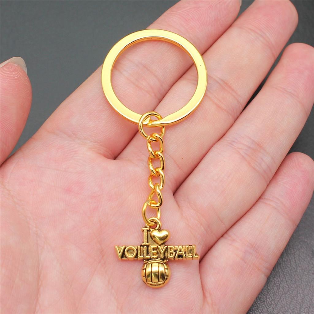 I Love Letter Tags Heart Keychain for Girls New Arrival Japanese Style Birthday Gift Korean Style Car Key Ring