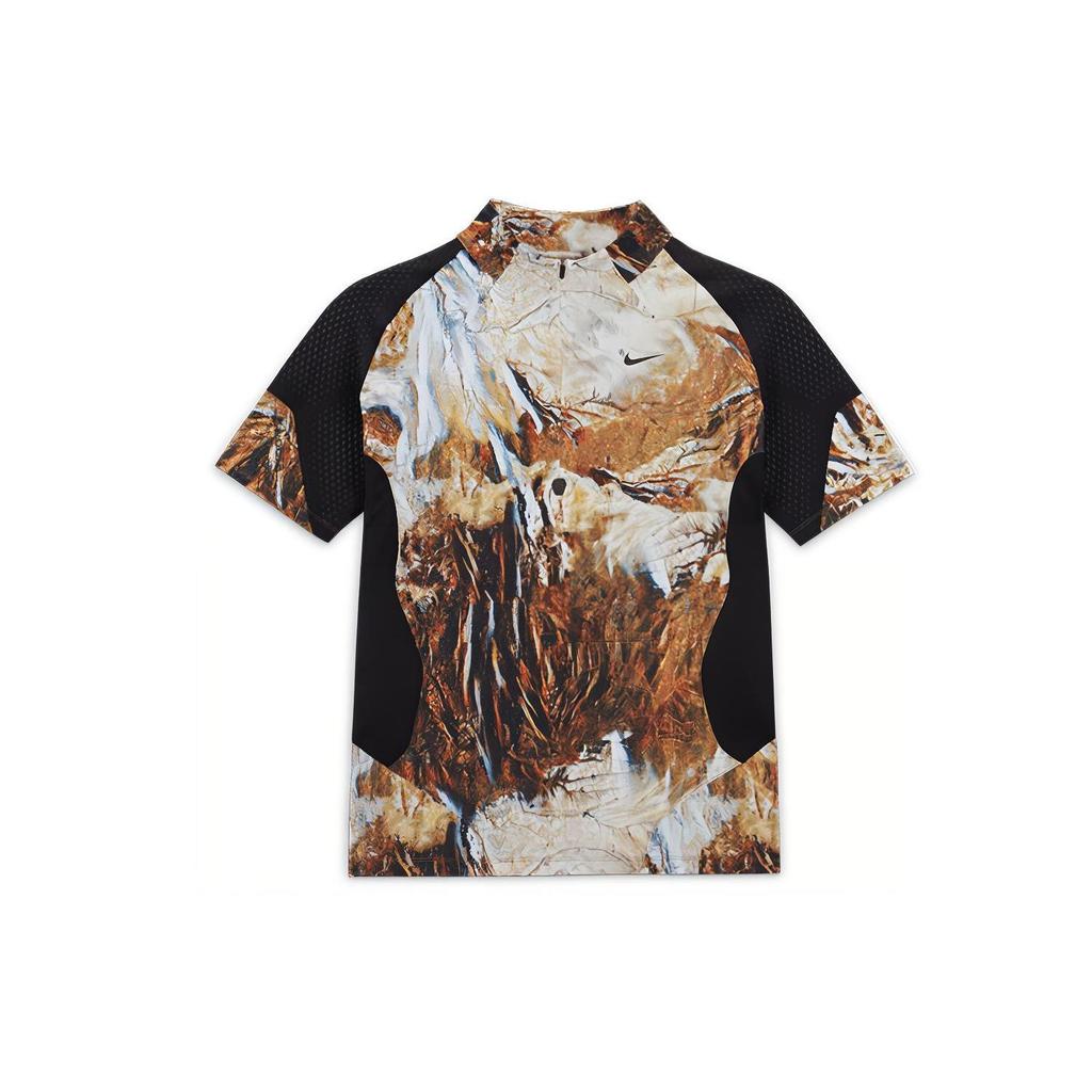Nike x NOCTA Running Camo Top (Asia Sizing) Multicolor Men Streetwear FJ3013-902