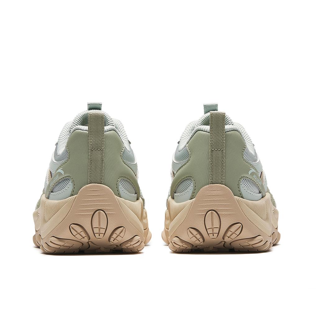 Anta Explore Mountain Summer Outdoor Water Sports Wear Resistant Shock Absorbing Creek Shoes Women Shoes White Gray Green 122638534-1