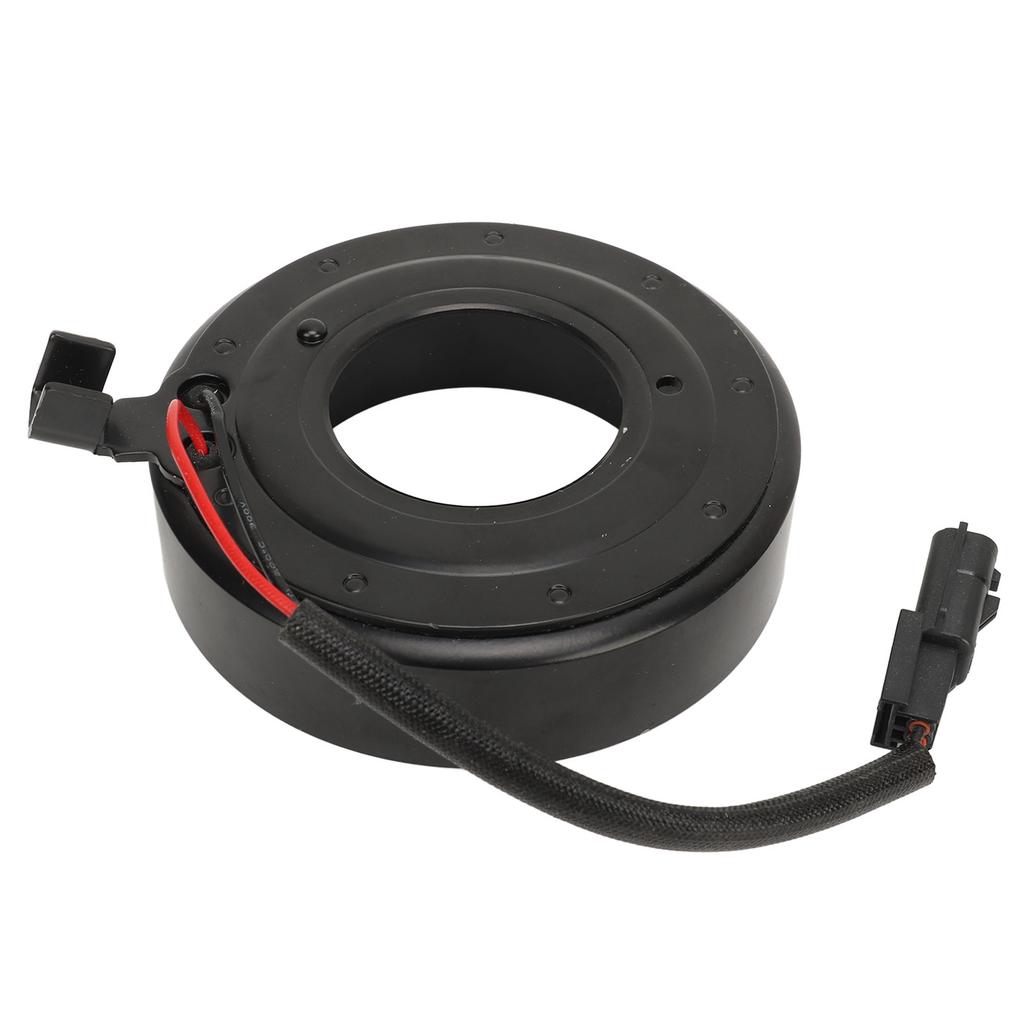 Air Conditioning Compressor Coil 2 Pins Rugged Reliable Heat Resistant AC Compressor Clutch Coil