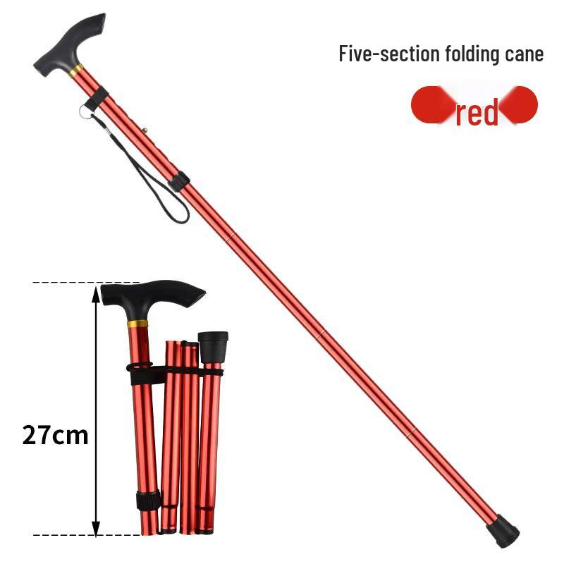 

Сверхлегкая складная телескопическая трекинговая палка для альпинизма [Новая модель]